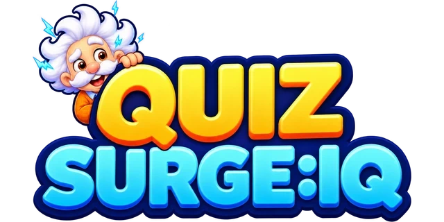 Quiz Surge:IQ logo