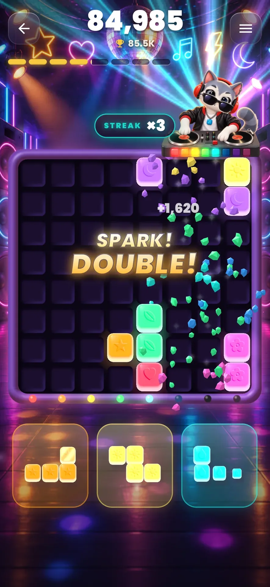 Block Beat gameplay