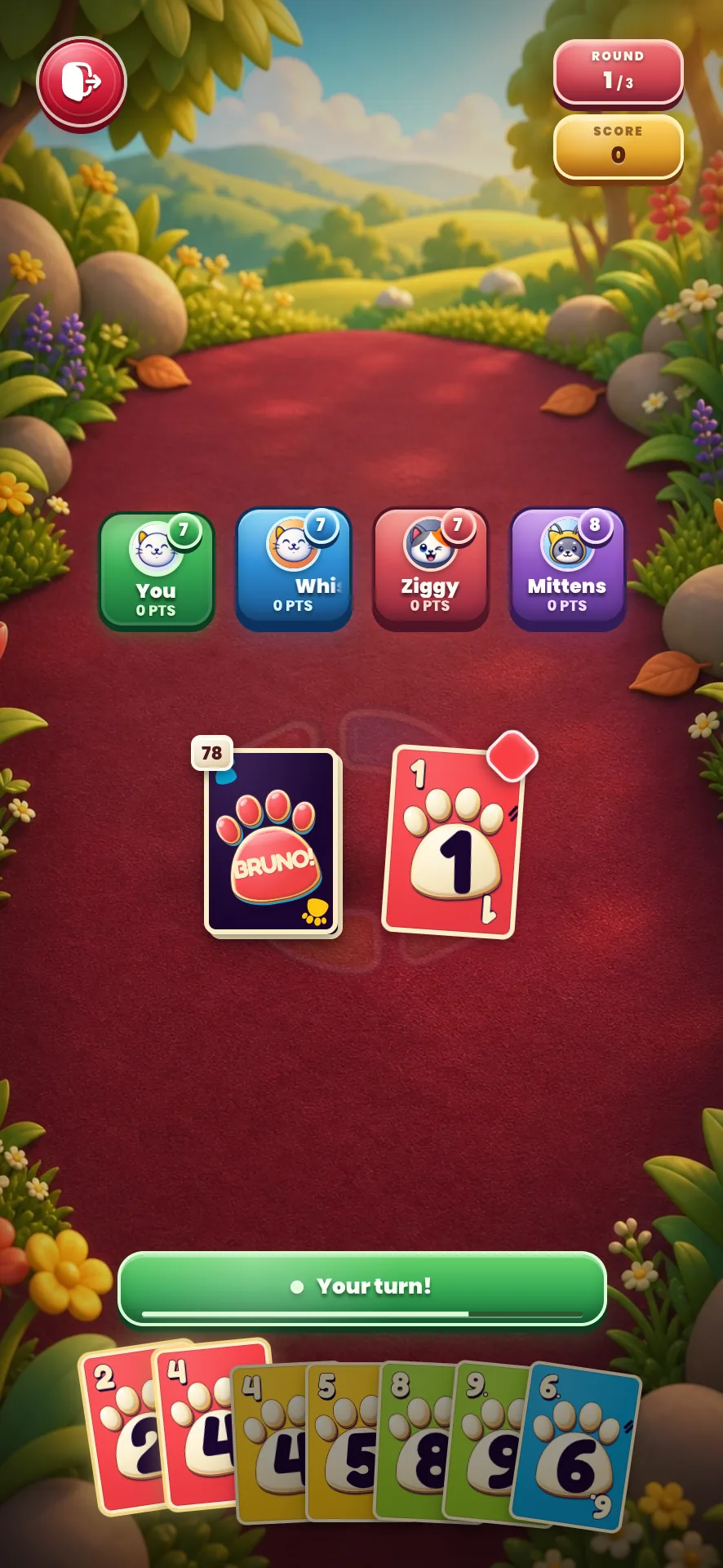Bruno! gameplay