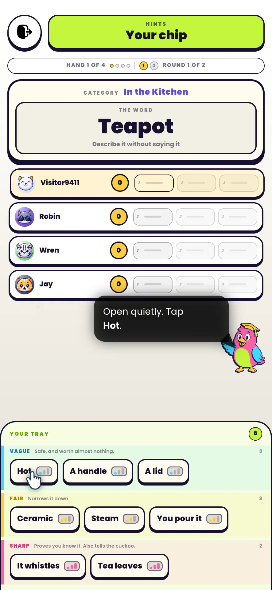Cuckoo! gameplay