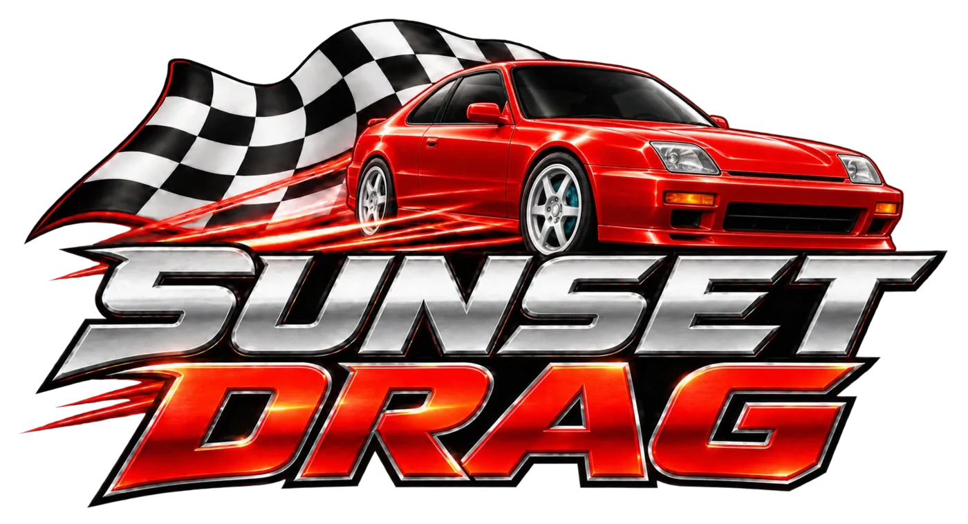 Sunset Drag logo