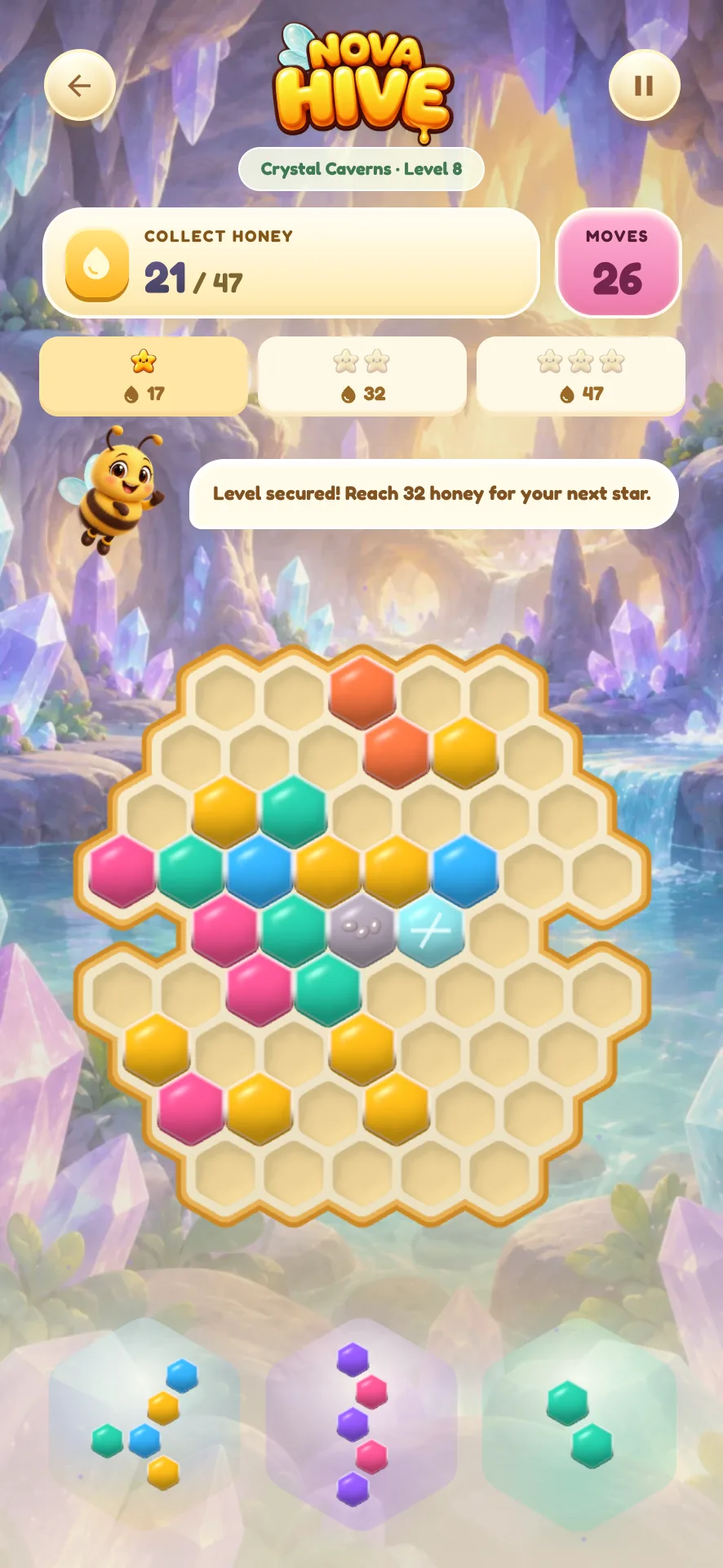 Nova Hive gameplay