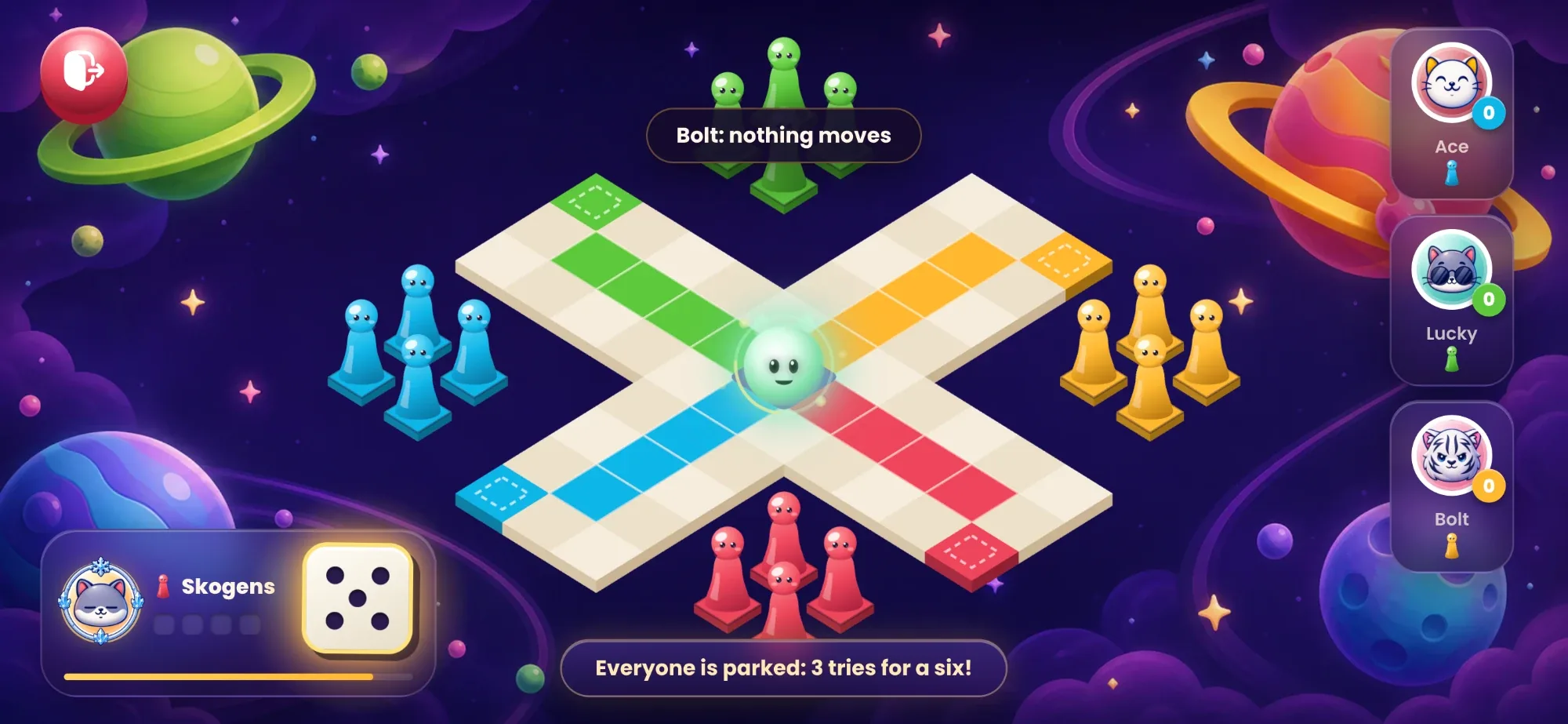 Space Lido gameplay