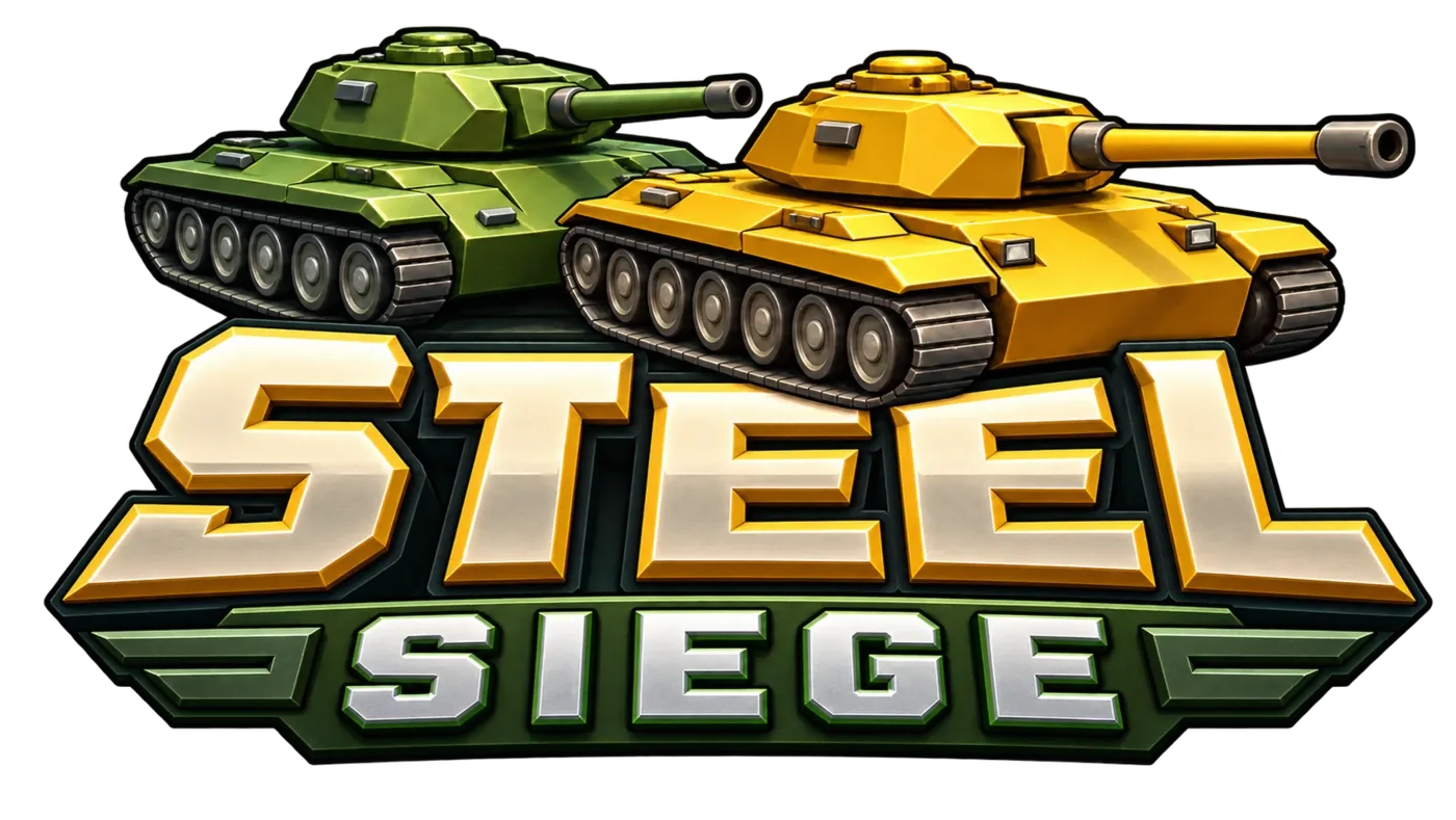 Steel Siege logo