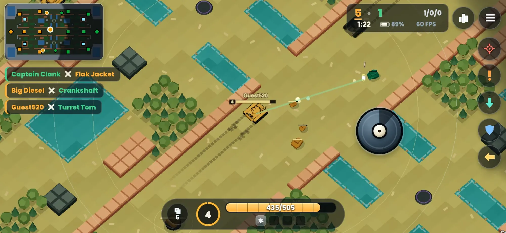 Steel Siege gameplay
