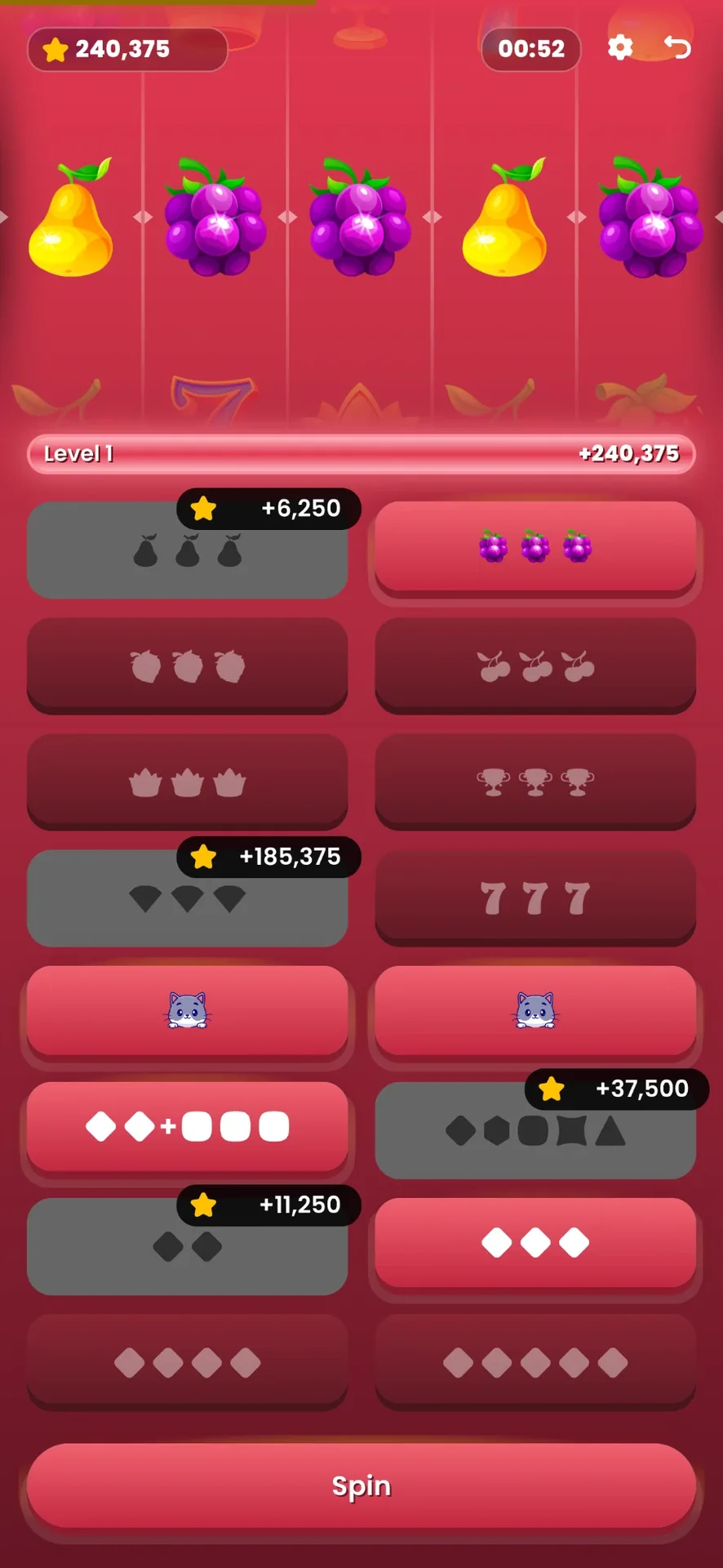 Snap Up! gameplay
