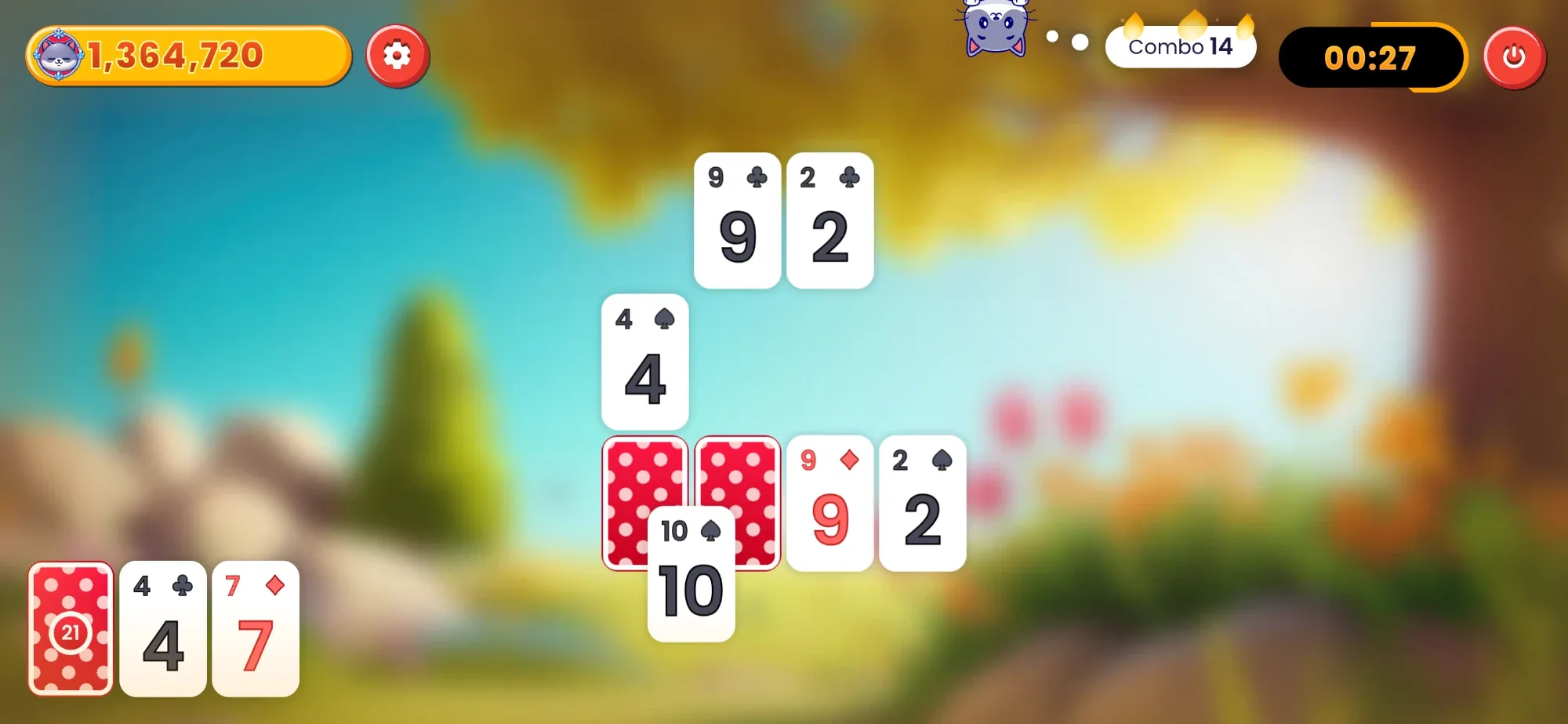 Solitaire Masters gameplay