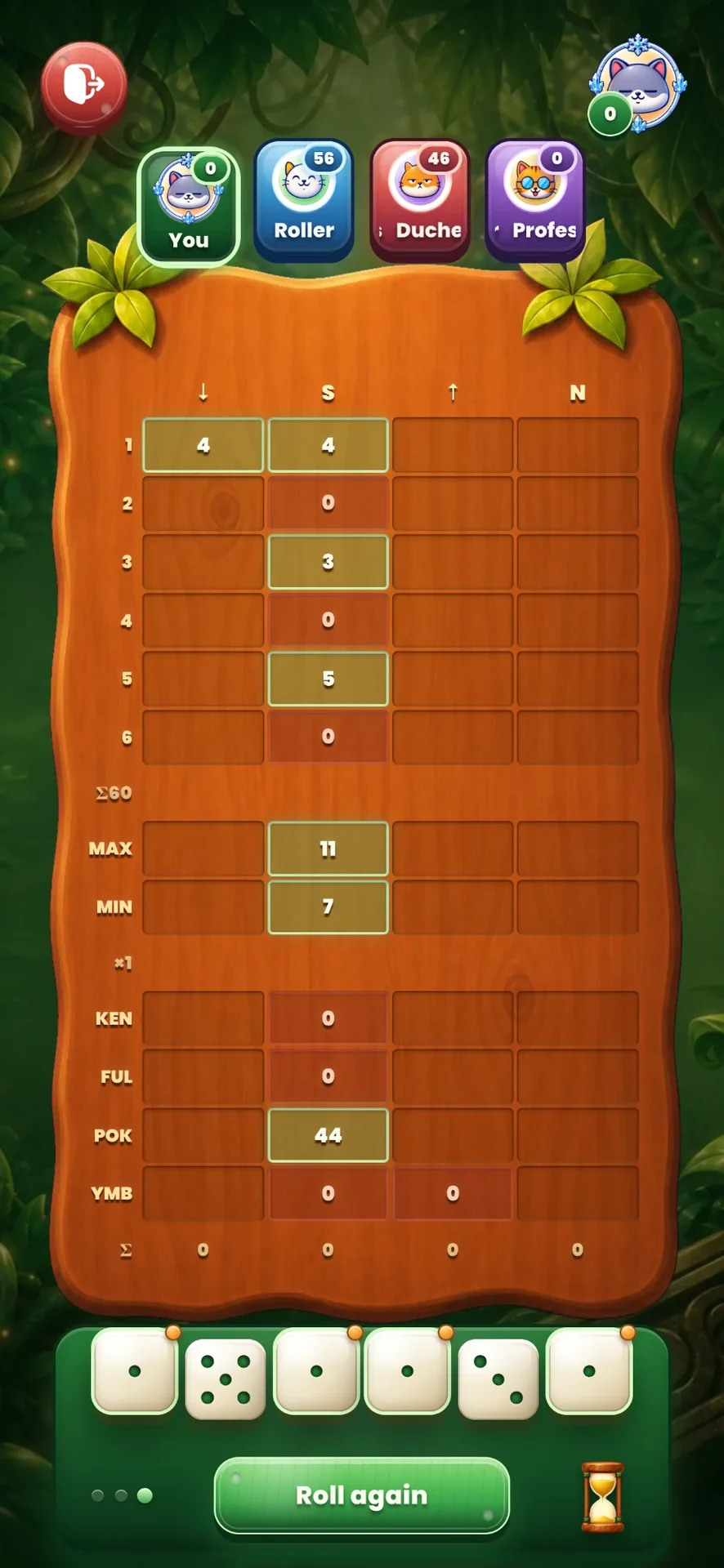 Jungle Jamb gameplay